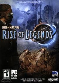 Rise of Nations: Rise of Legends - Box - Front Image
