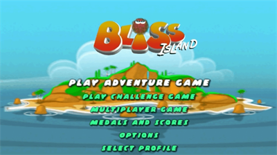 Bliss Island - Screenshot - Game Title Image