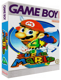Super Mario 4 - Box - 3D Image