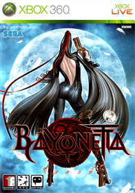 Bayonetta - Box - Front Image