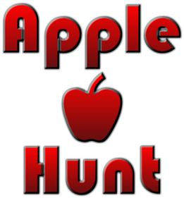 Apple Hunt - Clear Logo Image