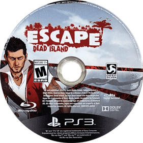 Escape Dead Island - Disc Image