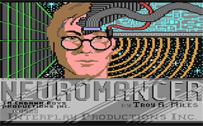 Neuromancer - Screenshot - Game Title Image