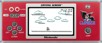 Climber (Crystal Screen) - Screenshot - Gameplay Image