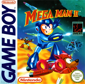 Mega Man II - Box - Front Image