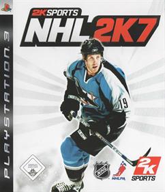 NHL 2K7 - Box - Front Image