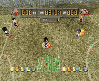 Kidz Sports: International Soccer - Screenshot - Gameplay Image