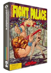 Mondu's Fight Palace - Box - 3D Image