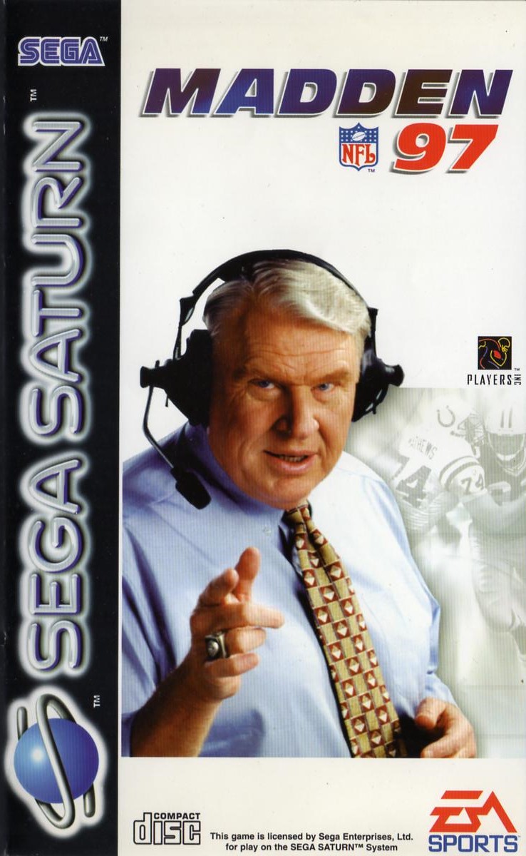 Madden NFL 97 Images - LaunchBox Games Database