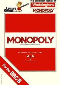Monopoly - Box - Front Image