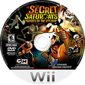 The Secret Saturdays: Beasts of the 5th Sun - Fanart - Disc Image