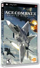 Ace Combat X: Skies of Deception - Box - 3D Image