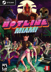 Hotline Miami - Fanart - Box - Front