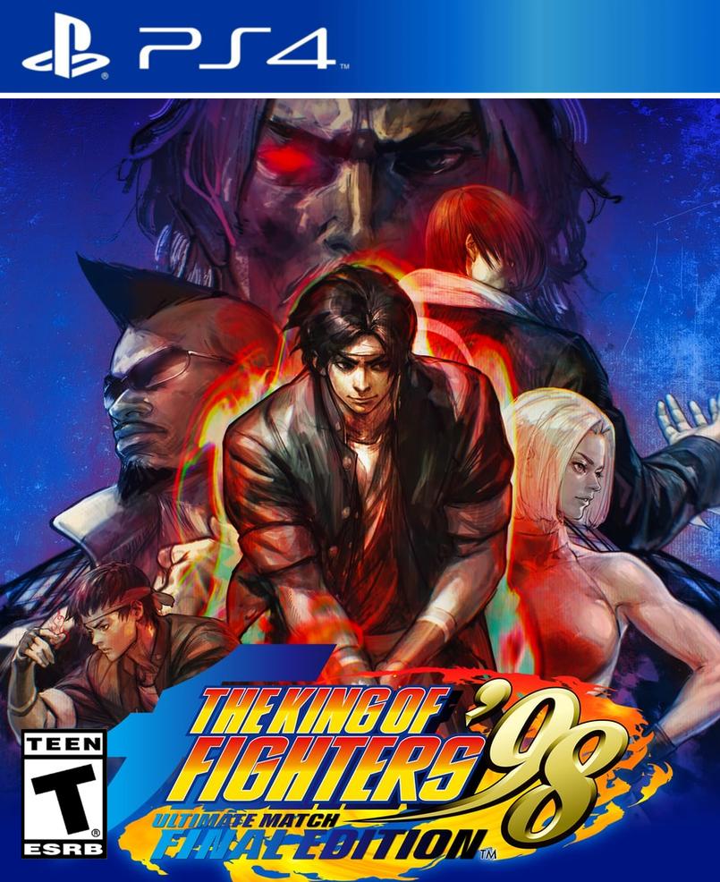 THE KING OF FIGHTERS '98 ULTIMATE MATCH FINAL EDITION