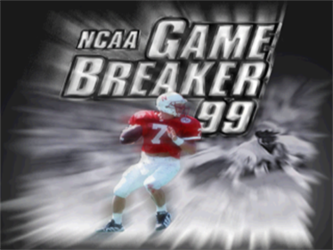 NCAA GameBreaker 99 - Screenshot - Game Title Image