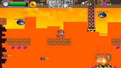 Dyna Bomb - Screenshot - Gameplay Image