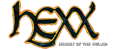 Hexx: Heresy of the Wizard - Clear Logo Image