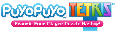Puyo Puyo Tetris - Clear Logo Image