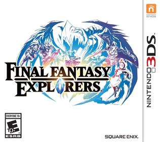 Final Fantasy: Explorers - Box - Front Image