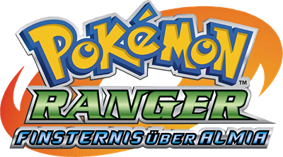 Pokémon Ranger Shadows of Almia - Clear Logo Image
