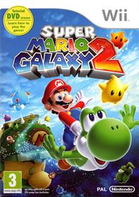 Super Mario Galaxy 2 - Box - Front Image