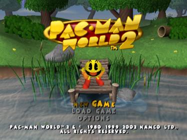 Pac-Man World 2 - Screenshot - Game Select Image