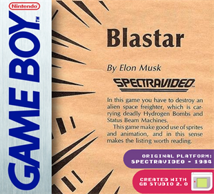 Blastar