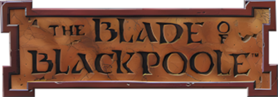 The Blade of Blackpoole - Clear Logo Image