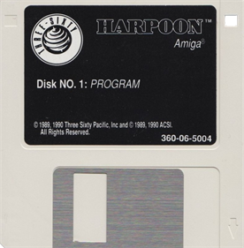 Harpoon - Disc Image