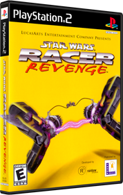 Star Wars: Racer Revenge - Box - 3D Image