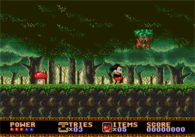 Castle of Illusion Starring Mickey Mouse - Screenshot - Gameplay Image
