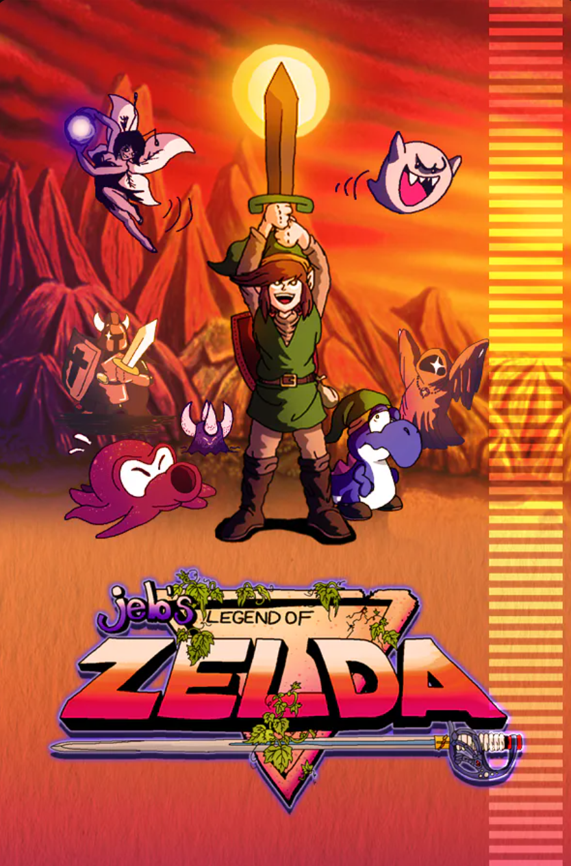 Jeb's Legend of Zelda