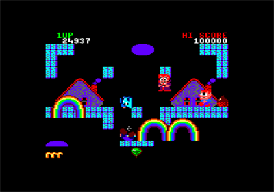 Rainbow Islands - Screenshot - Gameplay Image