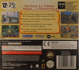 The Lord of the Rings: Conquest - Box - Back Image