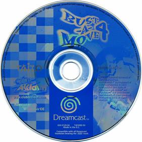 Bust-A-Move 4 - Disc Image