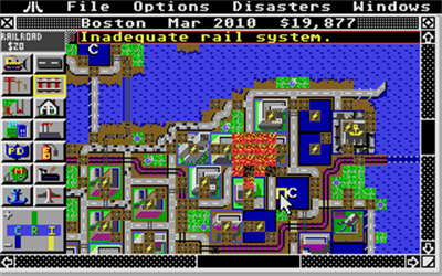 Sim City - Screenshot - Gameplay Image