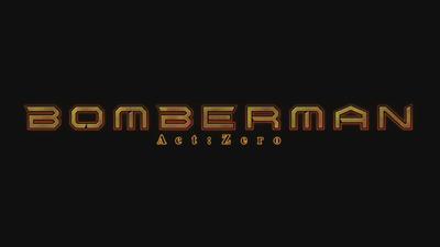 Bomberman: Act Zero - Screenshot - Game Title Image