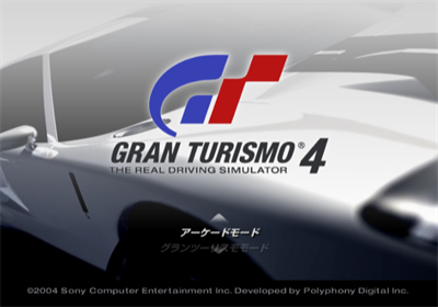 Gran Turismo 4 - Screenshot - Game Title Image