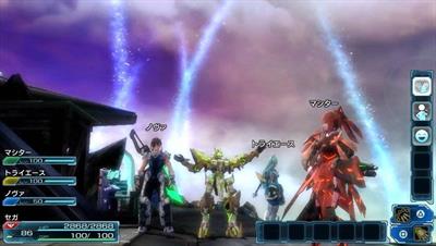 Phantasy Star Nova - Screenshot - Gameplay Image