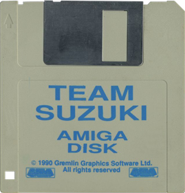 Team Suzuki - Disc Image