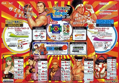 Capcom Vs. SNK: Millennium Fight 2000 Pro - Arcade - Marquee Image