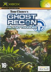 Tom Clancy's Ghost Recon: Island Thunder - Box - Front Image