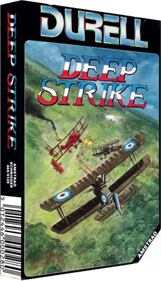 Deep Strike  - Box - 3D Image
