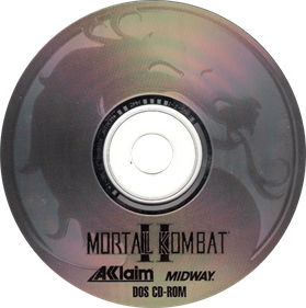 Mortal Kombat II - Disc Image