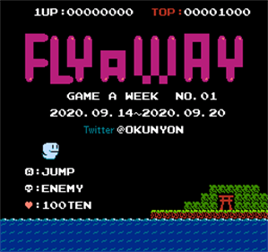 Fly a Way - Screenshot - Game Title Image