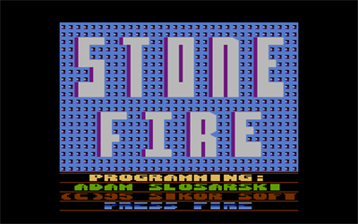 Fire Stone - Screenshot - Game Title Image