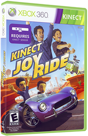 Kinect Joy Ride - Box - 3D Image