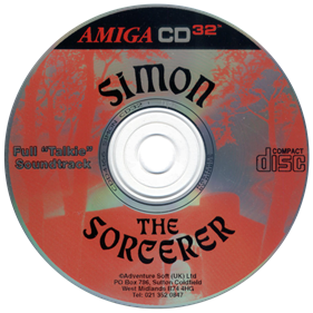 Simon the Sorcerer - Disc Image
