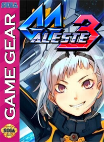 GG Aleste 3 - Fanart - Box - Front Image