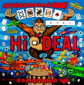 Hi-Deal - Arcade - Marquee Image